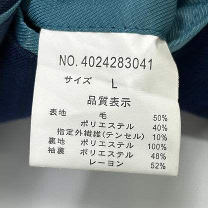 GARNIER ガルニエ 4024283041 ネイビー 24SS 2BSスリーピーススーツ スーツ セットアップ