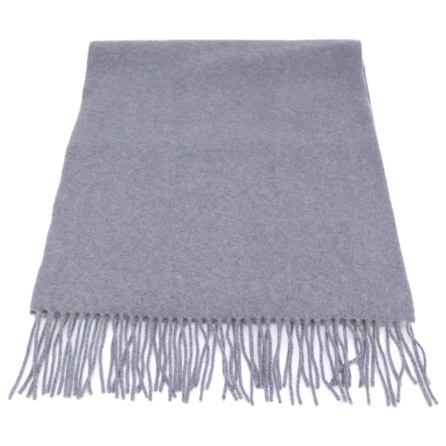 Theory Theory 【美品】02-5460605-038-990 CASHMERE SCARF WVN 羊绒 流苏 围巾
