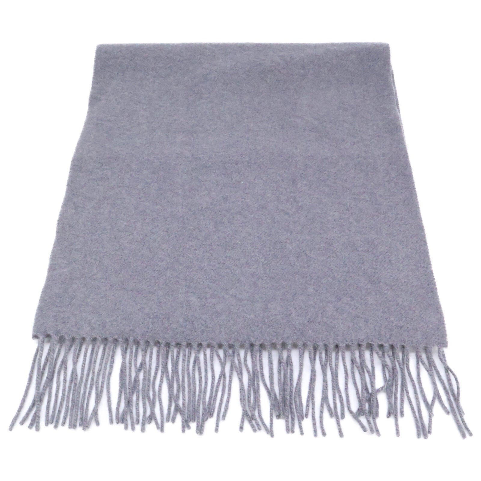 Theory Theory 【美品】02-5460605-038-990 CASHMERE SCARF WVN 羊绒 流苏 围巾