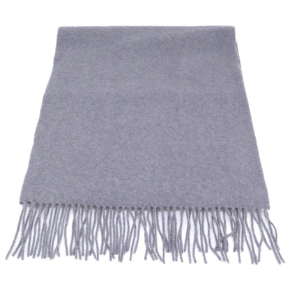 Theory Theory 【美品】02-5460605-038-990 CASHMERE SCARF WVN 羊绒 流苏 围巾