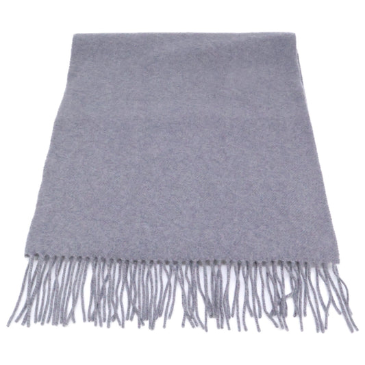 Theory セオリー 【美品】02-5460605-038-990 CASHMERE SCARF WVN カシミヤ フリンジ マフラー