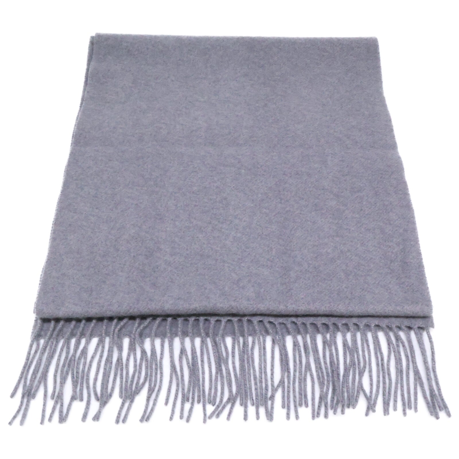 Theory Theory 【美品】02-5460605-038-990 CASHMERE SCARF WVN 羊绒 流苏 围巾