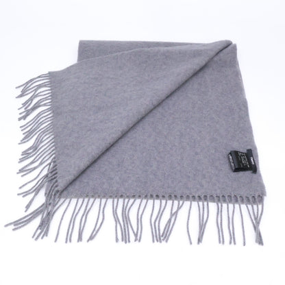 Theory Theory 【美品】02-5460605-038-990 CASHMERE SCARF WVN 羊绒 流苏 围巾