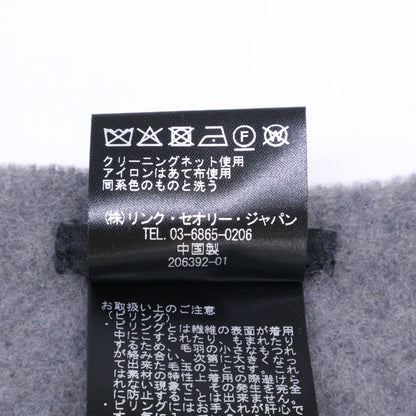 Theory Theory 【美品】02-5460605-038-990 CASHMERE SCARF WVN 羊绒 流苏 围巾