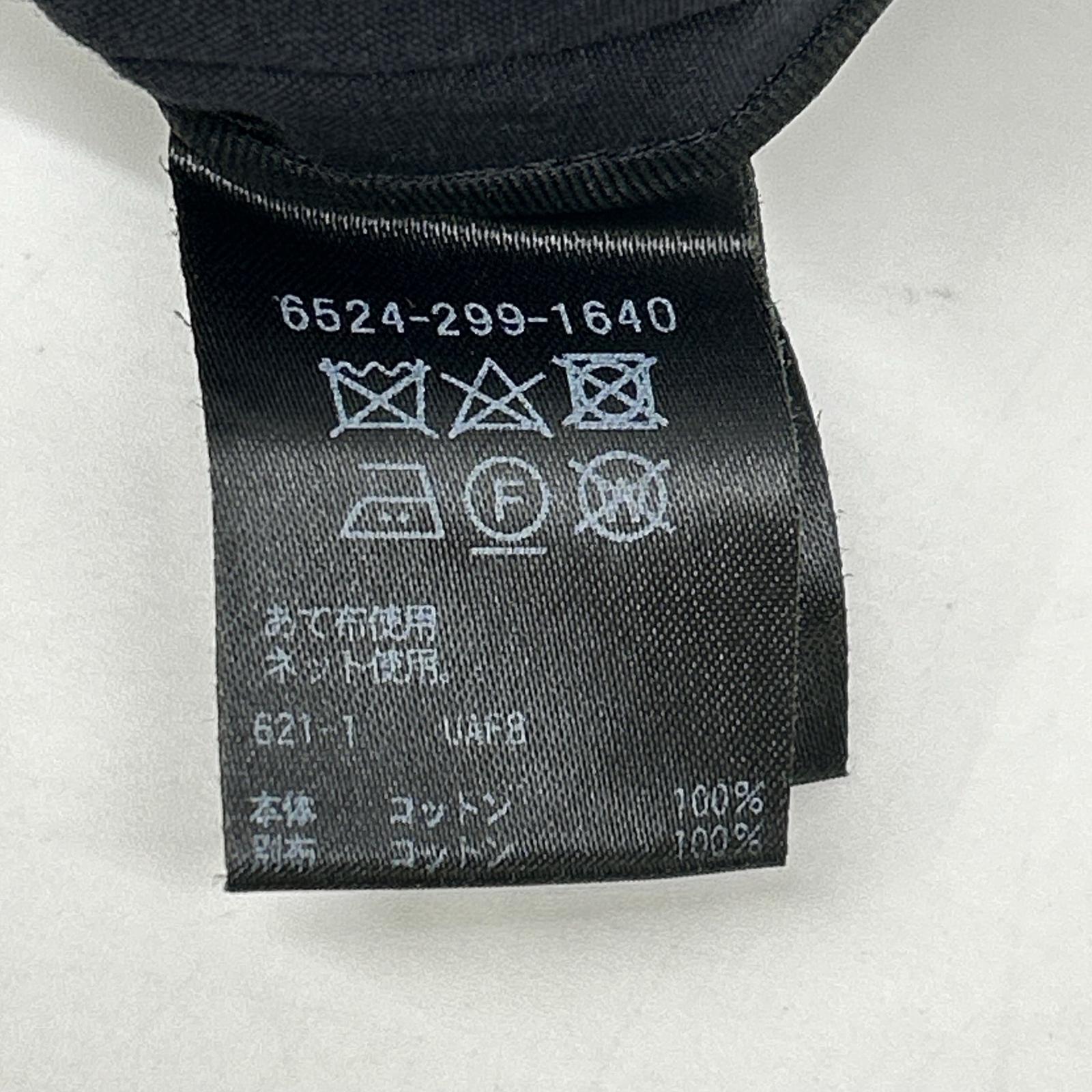 DRAWER ドゥロワー ブラック 6524-299-1640 コットン キャミソール ワンピース ドレス ワンピース