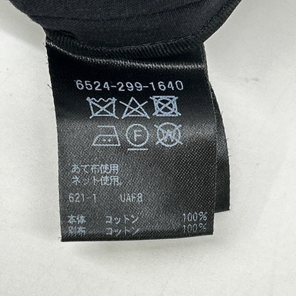 DRAWER ドゥロワー ブラック 6524-299-1640 コットン キャミソール ワンピース ドレス ワンピース