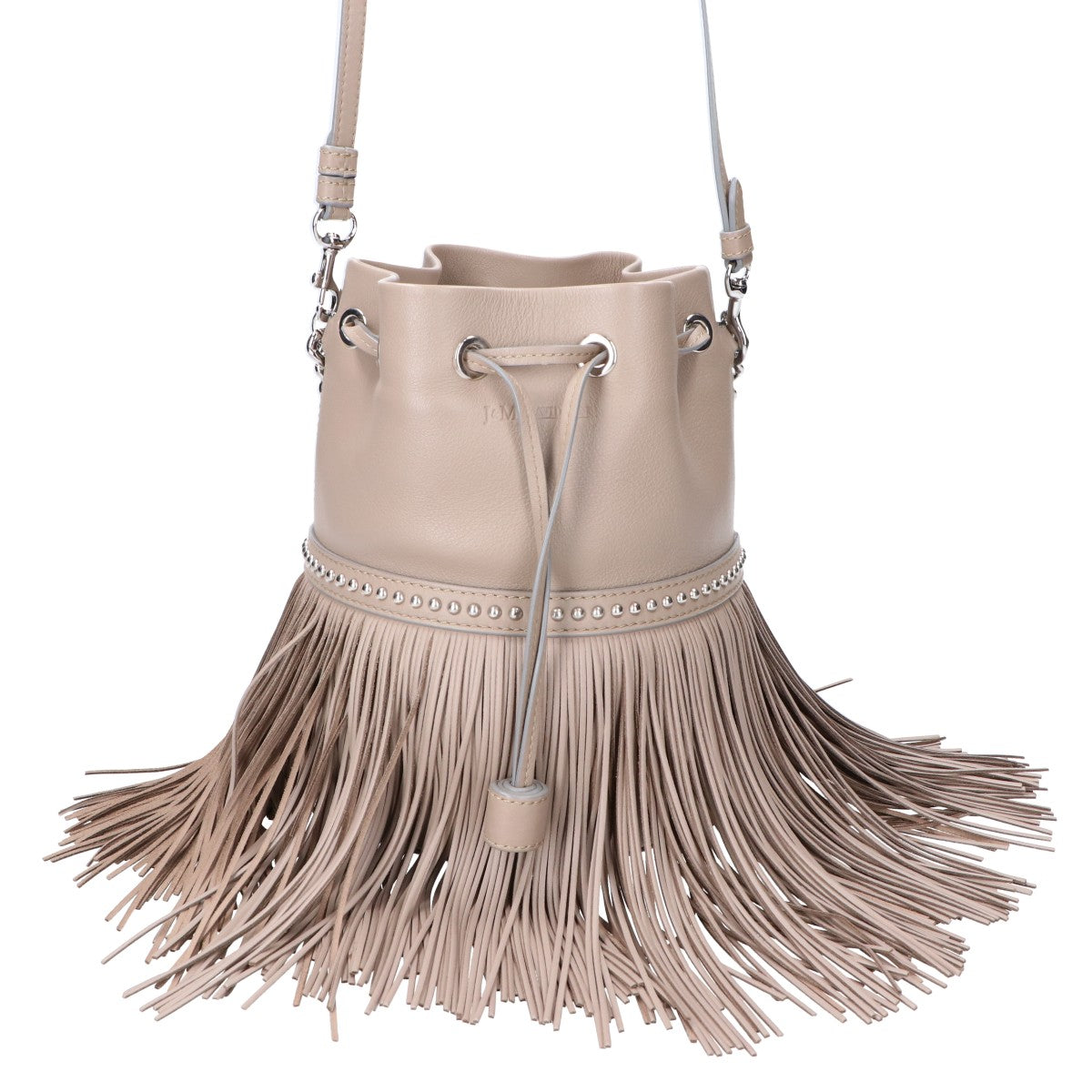J&MDavidson ジェイアンドエムデヴィッドソン 【美品】カーニバル スタッズ フリンジ 2WAYショルダー ハンドバッグ