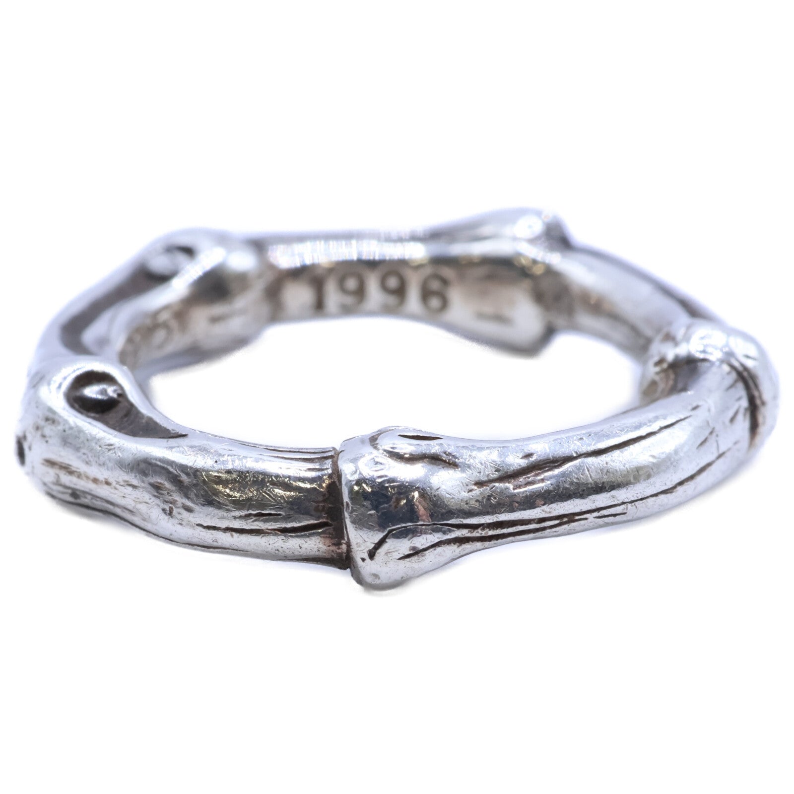 TIFFANY&Co. ティファニー 1996 925 バンブー リング 指輪