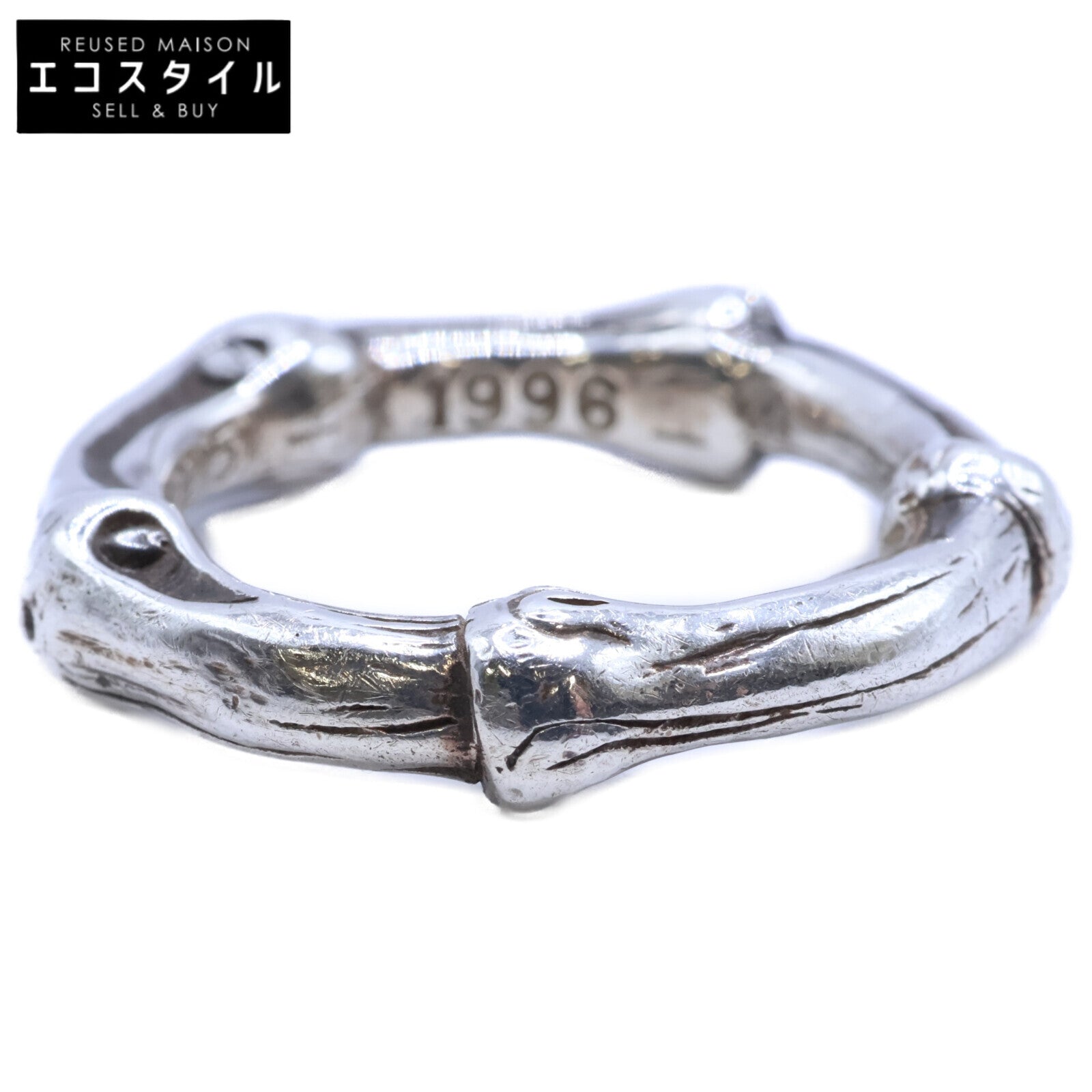 TIFFANY&Co. ティファニー 1996 925 バンブー リング 指輪