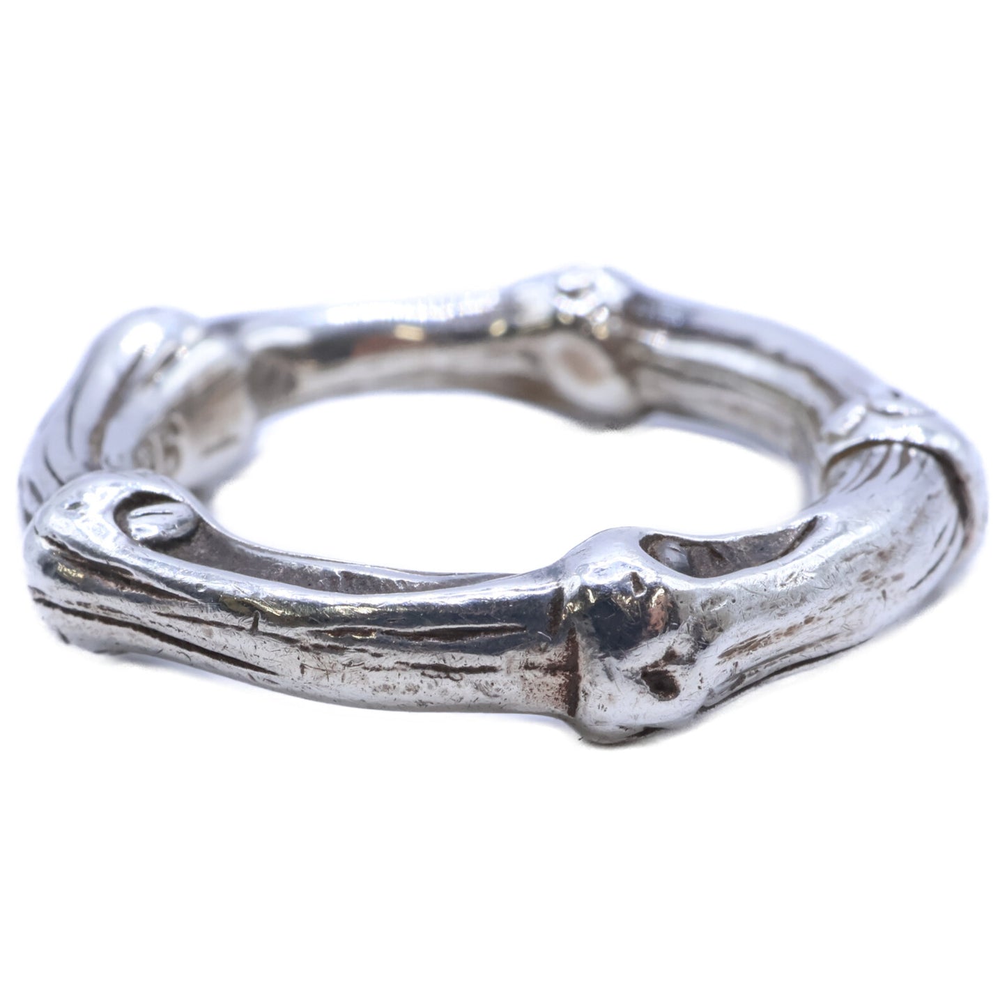TIFFANY&Co. ティファニー 1996 925 バンブー リング 指輪