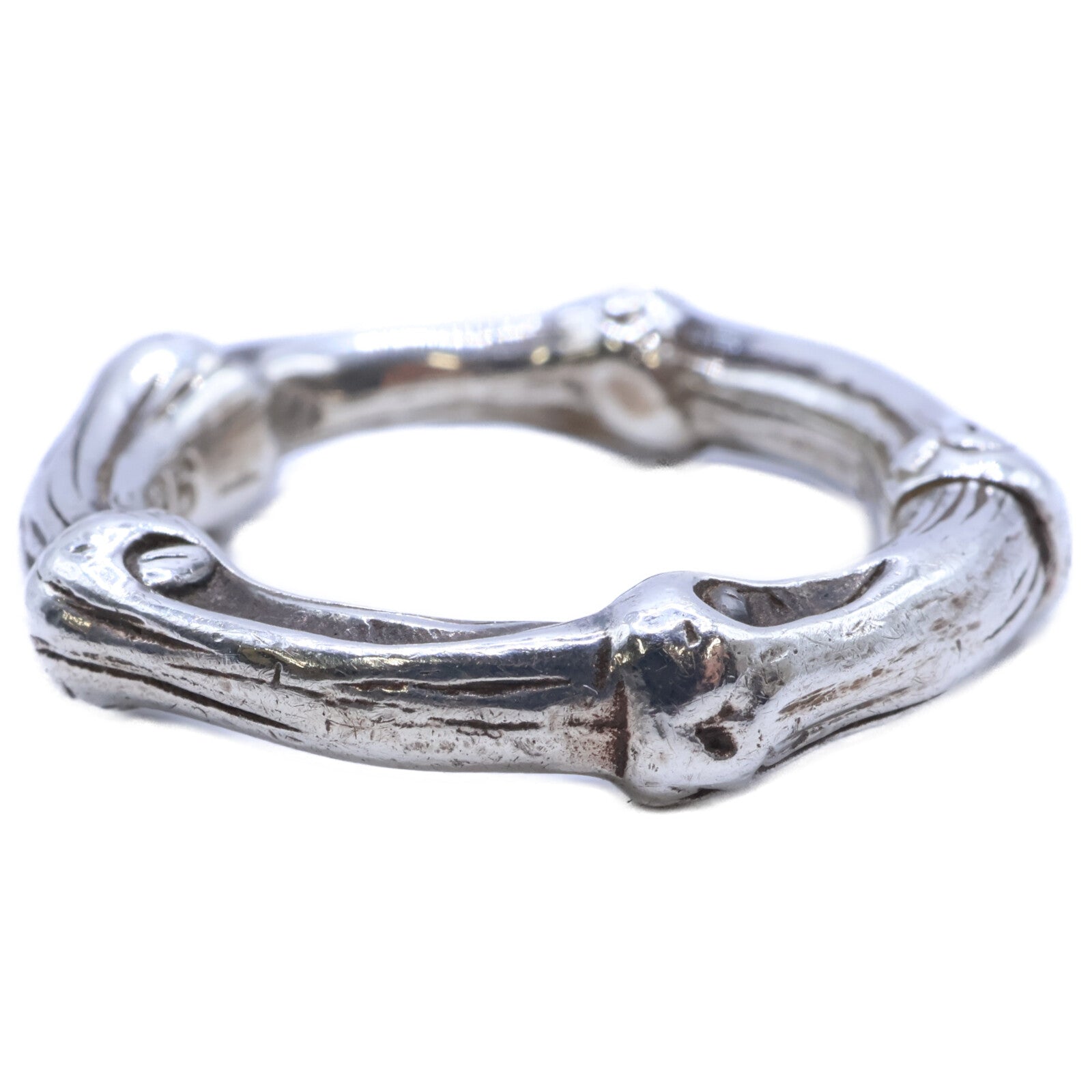 TIFFANY&Co. ティファニー 1996 925 バンブー リング 指輪