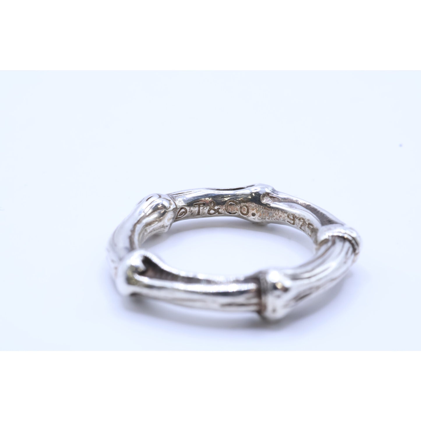 TIFFANY&Co. ティファニー 1996 925 バンブー リング 指輪