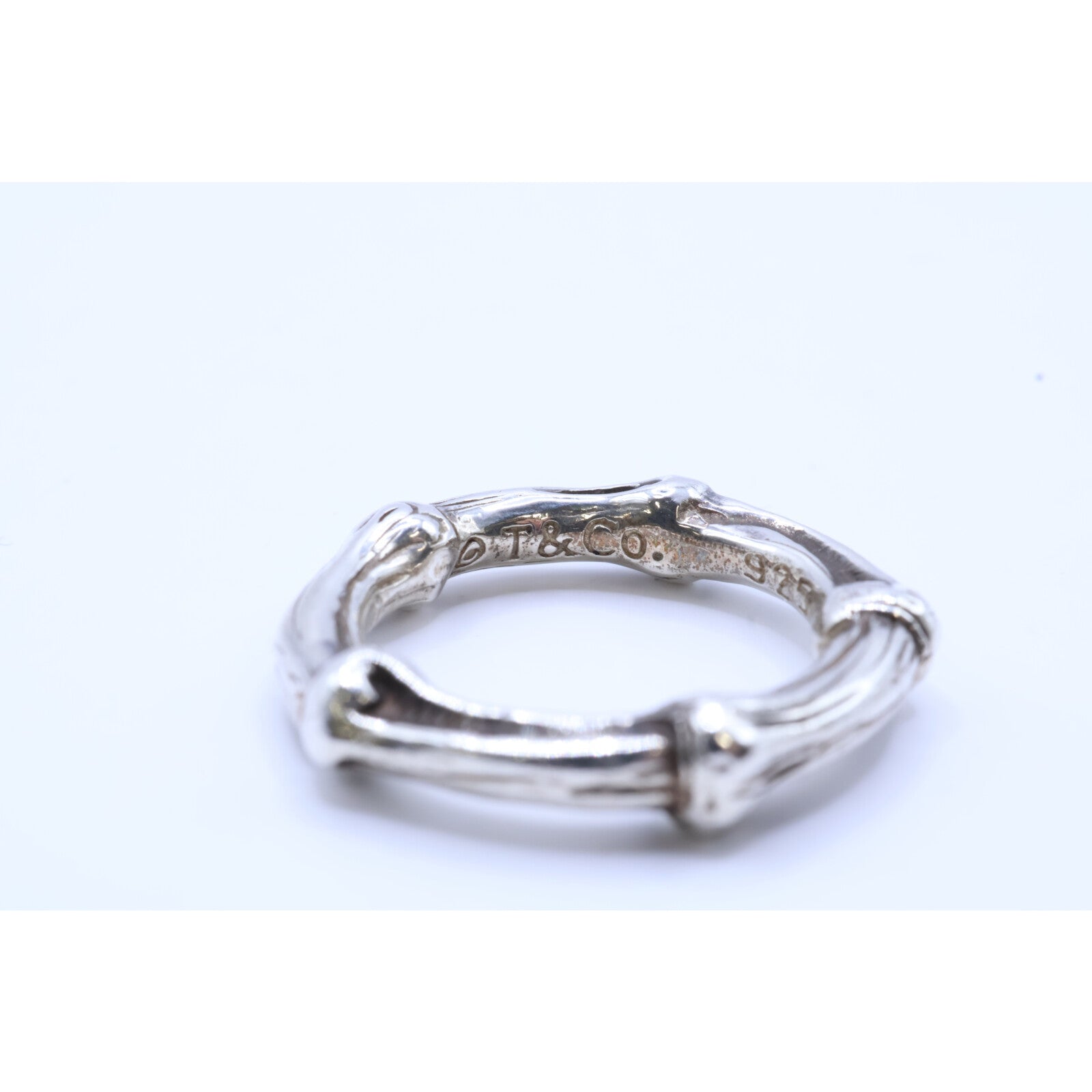 TIFFANY&Co. ティファニー 1996 925 バンブー リング 指輪