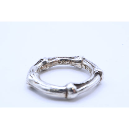 TIFFANY&Co. ティファニー 1996 925 バンブー リング 指輪