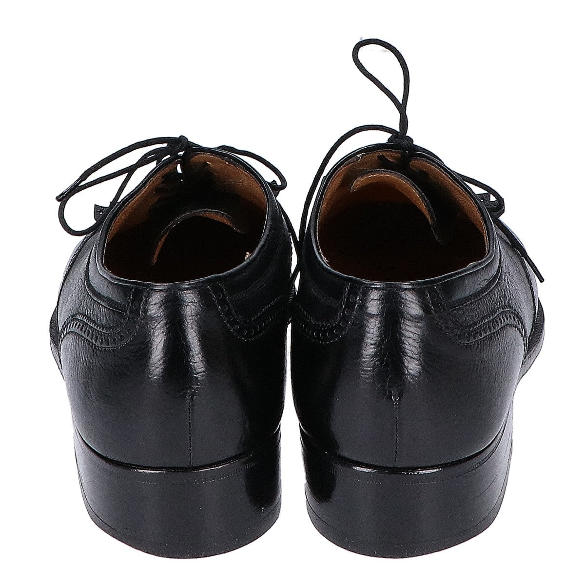 10305 Wingtip Kiltie Leather Shoes 7 1/2 Men's
