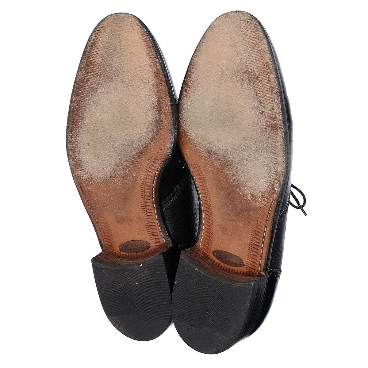 10305 Wingtip Kiltie Leather Shoes 7 1/2 Men's