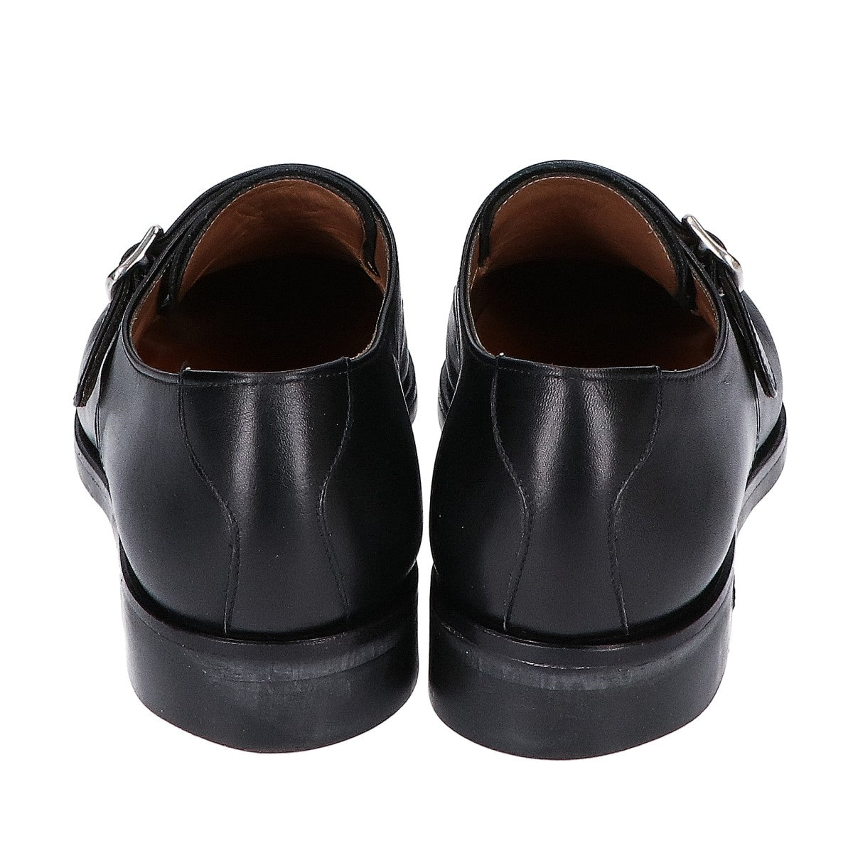 YANKO ヤンコ 【美品】114376 シングルモンクストラップ Uチップ シューズ シューズ