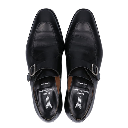 YANKO ヤンコ 【美品】114376 シングルモンクストラップ Uチップ シューズ シューズ