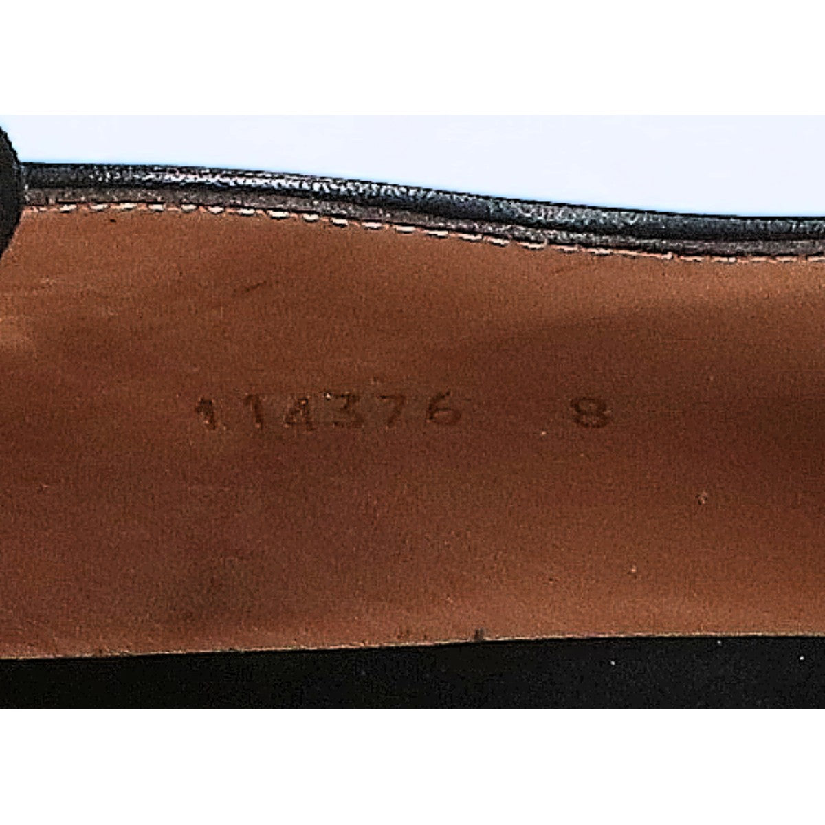 YANKO ヤンコ 【美品】114376 シングルモンクストラップ Uチップ シューズ シューズ