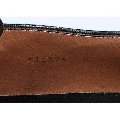 YANKO ヤンコ 【美品】114376 シングルモンクストラップ Uチップ シューズ シューズ