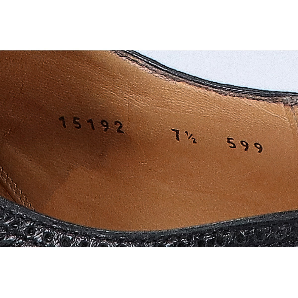 15192 ウィングチップ シングルモンクストラップ シューズ シューズ 7