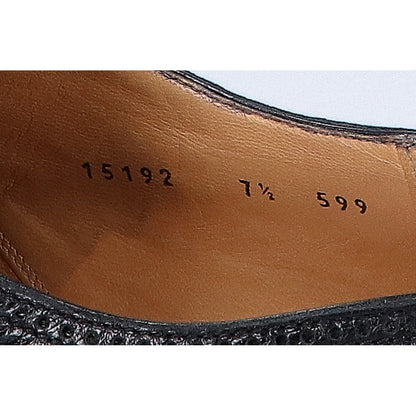 15192 ウィングチップ シングルモンクストラップ シューズ シューズ 7 1/2 メンズ