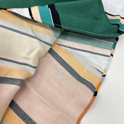 Paul Smith PUXM 075S 342 Multi-Color Stripe Skirt