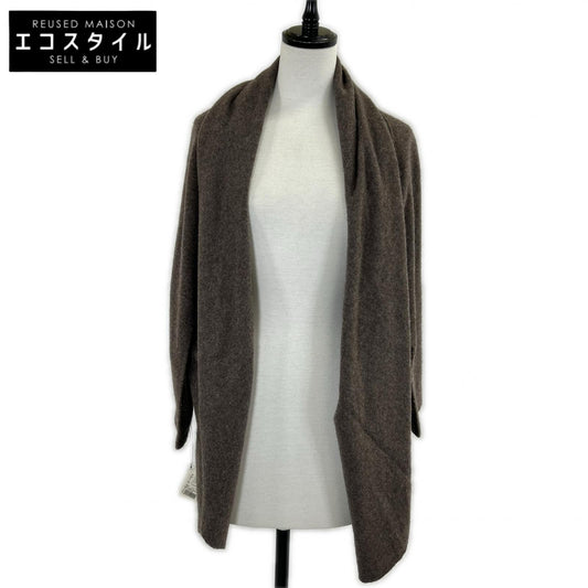 Itoyui FUJI 11IT-PC2008 Brown Cashmere Cardigan Poncho Top F Women's