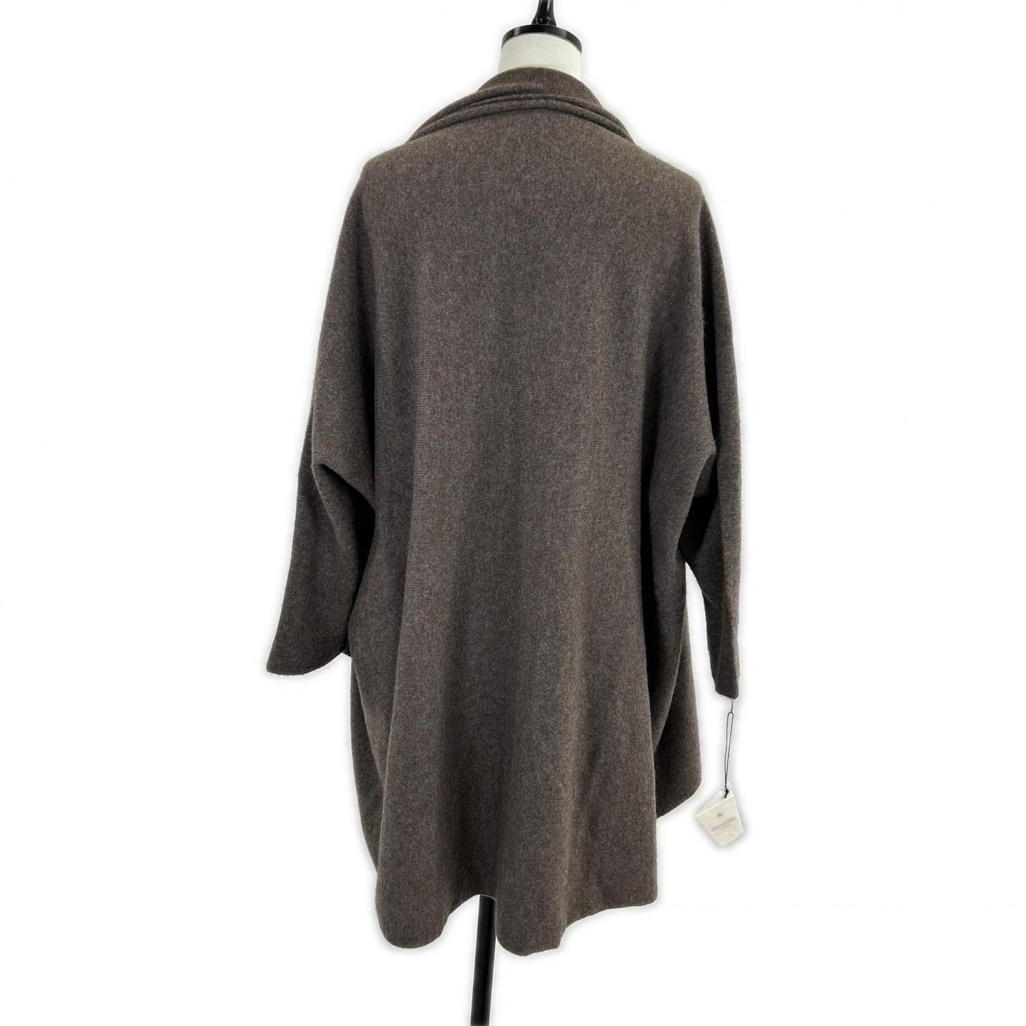 Itoyui FUJI 11IT-PC2008 Brown Cashmere Cardigan Poncho Top F Women's