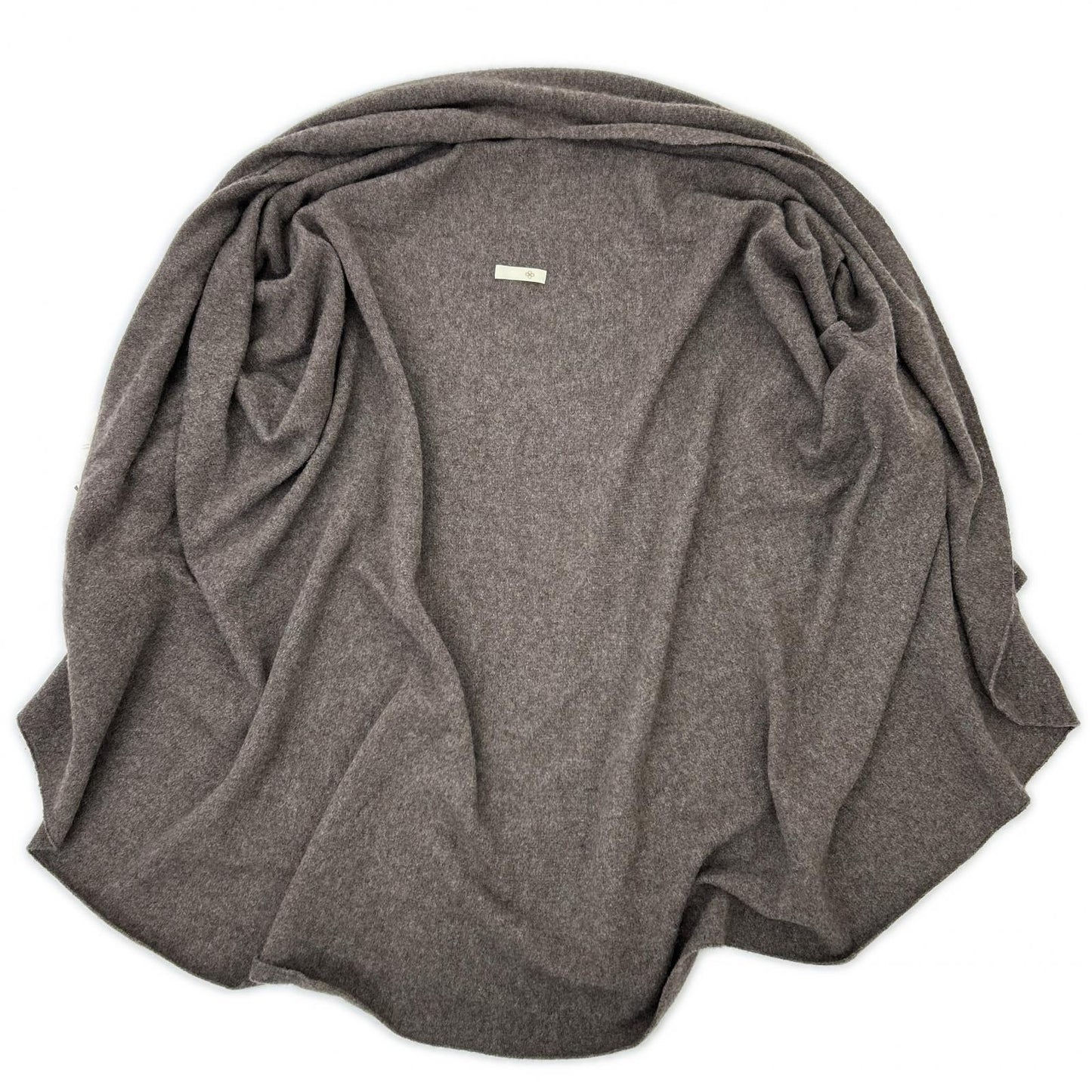 Itoyui FUJI 11IT-PC2008 Brown Cashmere Cardigan Poncho Top F Women's
