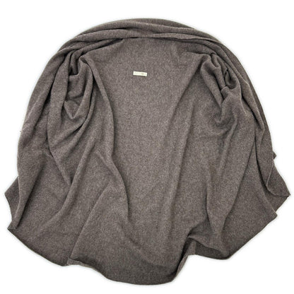 Itoyui FUJI 11IT-PC2008 Brown Cashmere Cardigan Poncho Top F Women's