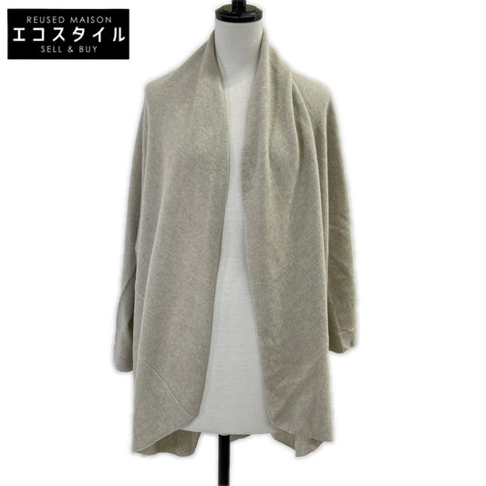 Itoori FUJI 13IT-PC2008 Gray Cashmere Cardigan Poncho Top F Women's