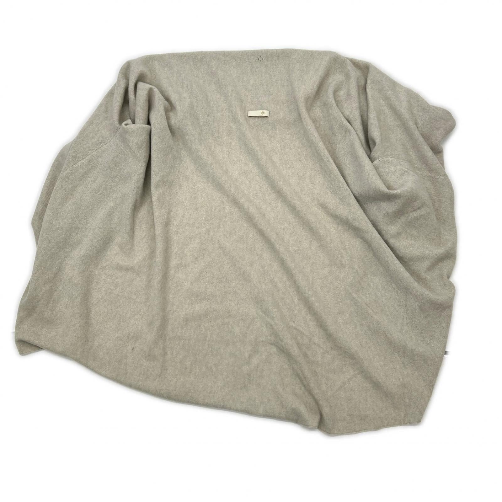 Itoori FUJI 13IT-PC2008 Gray Cashmere Cardigan Poncho Top F Women's