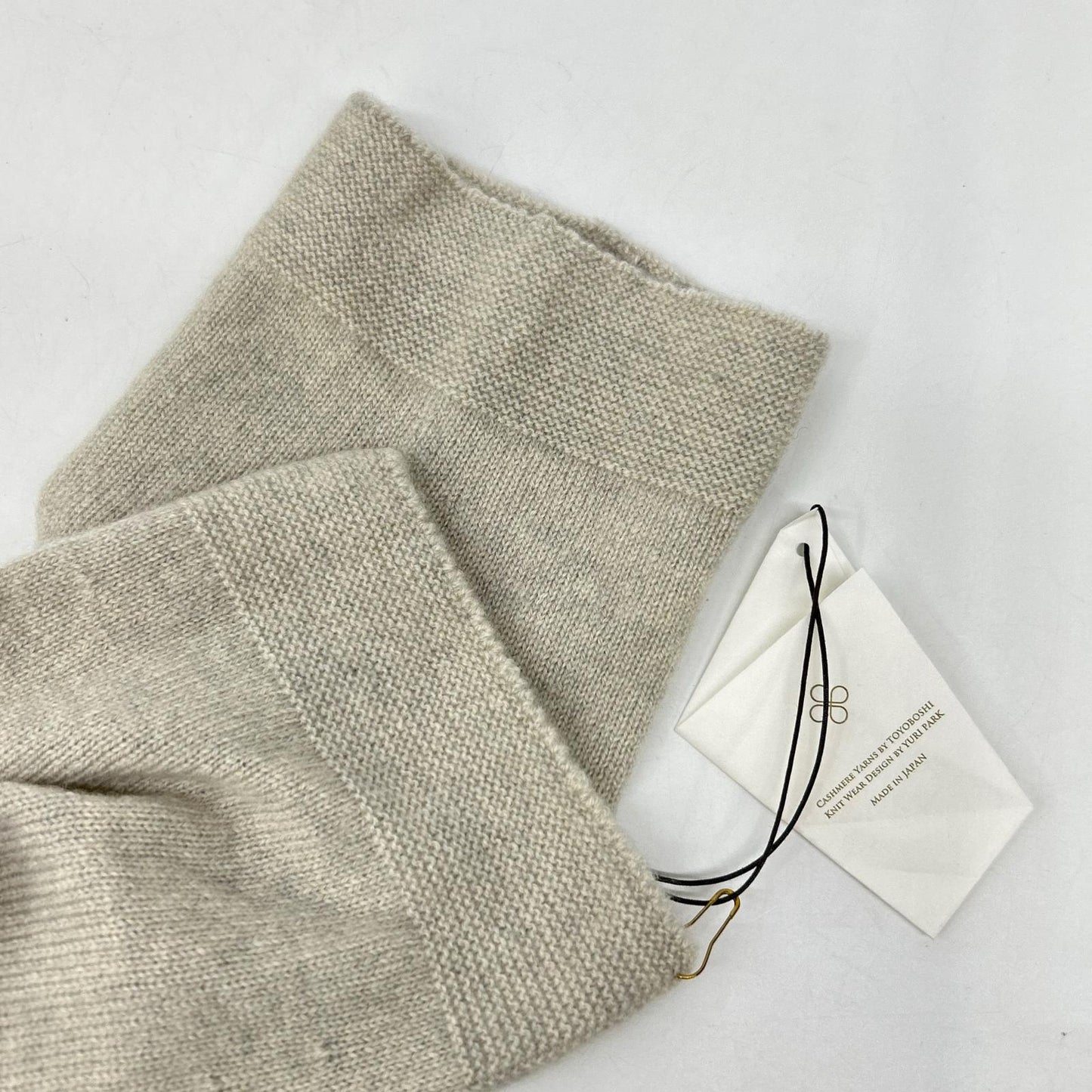 Itoori FUJI 13IT-PC2008 Gray Cashmere Cardigan Poncho Top F Women's