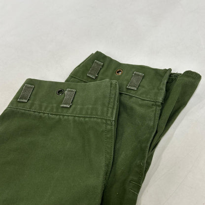 瑞典 M-59 军用工装裤 70年代初期款 裤装 无标签 男士