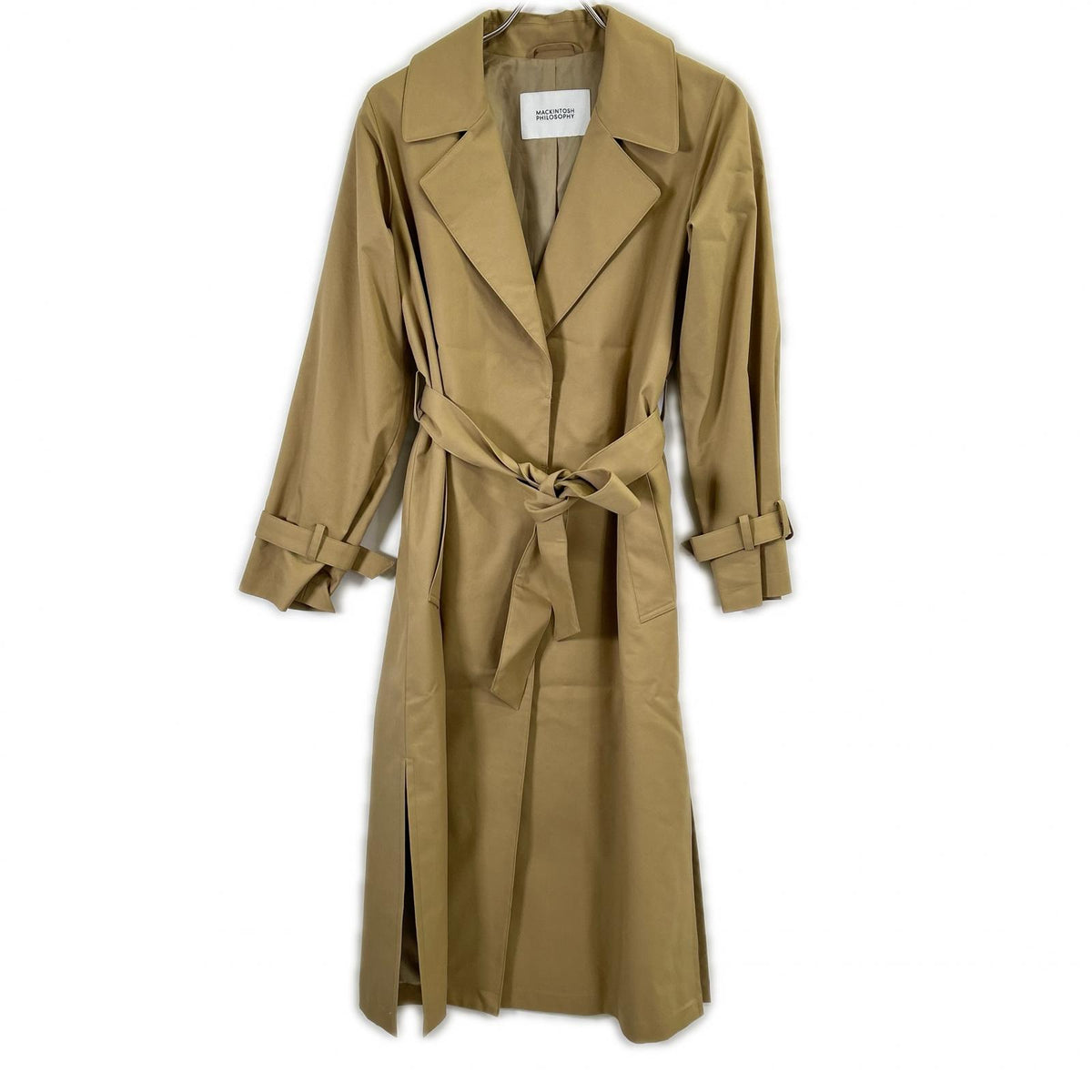 MACKINTOSH PHILOSOPHY マッキントッシュフィロソフィー H5A01221 ベージュ AIRDRIEエイドリー トレンチコート コート