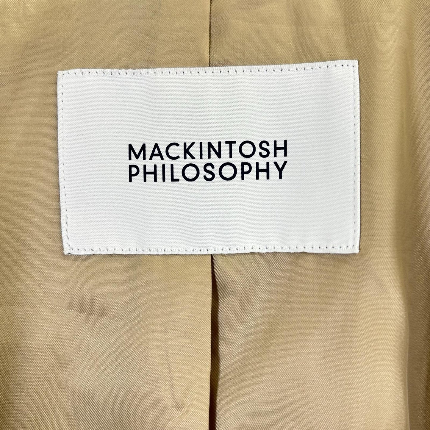 H5A01221 BEIGE AIRDRIE Trench Coat 34 Ladies