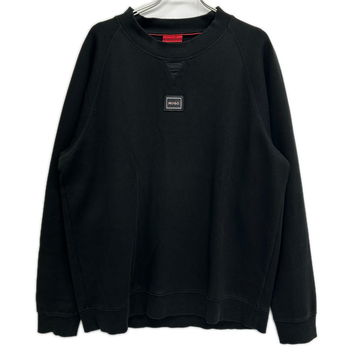 HUGOBOSS ヒューゴボス 10230399 ブラック Diombo ロゴ スウェットトレーナー トップス