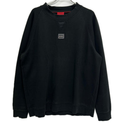 HUGOBOSS ヒューゴボス 10230399 ブラック Diombo ロゴ スウェットトレーナー トップス