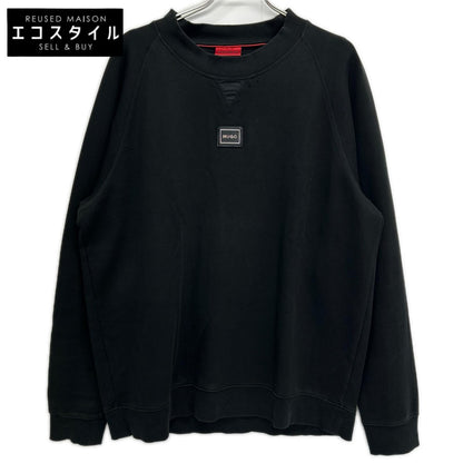 HUGOBOSS ヒューゴボス 10230399 ブラック Diombo ロゴ スウェットトレーナー トップス