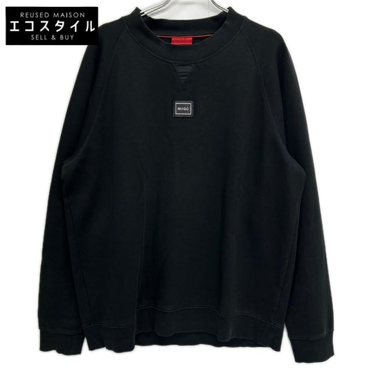 HUGOBOSS ヒューゴボス 10230399 ブラック Diombo ロゴ スウェットトレーナー トップス