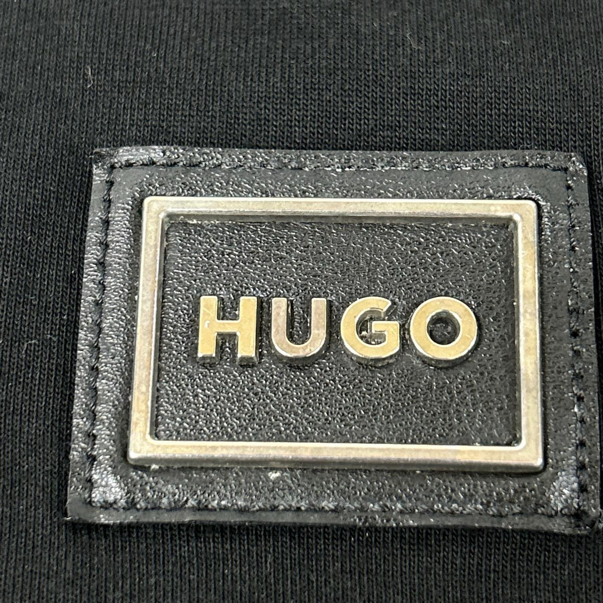 HUGOBOSS ヒューゴボス 10230399 ブラック Diombo ロゴ スウェットトレーナー トップス