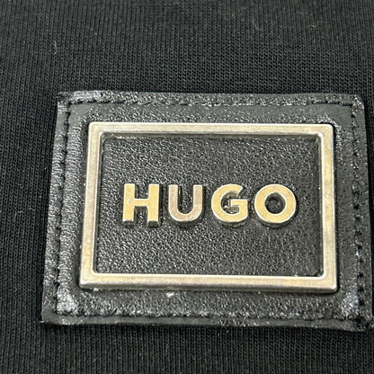 HUGOBOSS ヒューゴボス 10230399 ブラック Diombo ロゴ スウェットトレーナー トップス