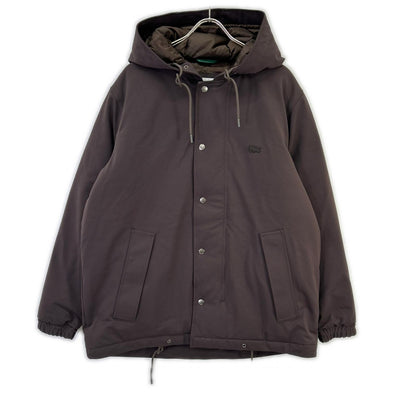 Lacoste ラコステ BH021J ブラウン 耐水透湿ピケダウンジャケット ジャケット