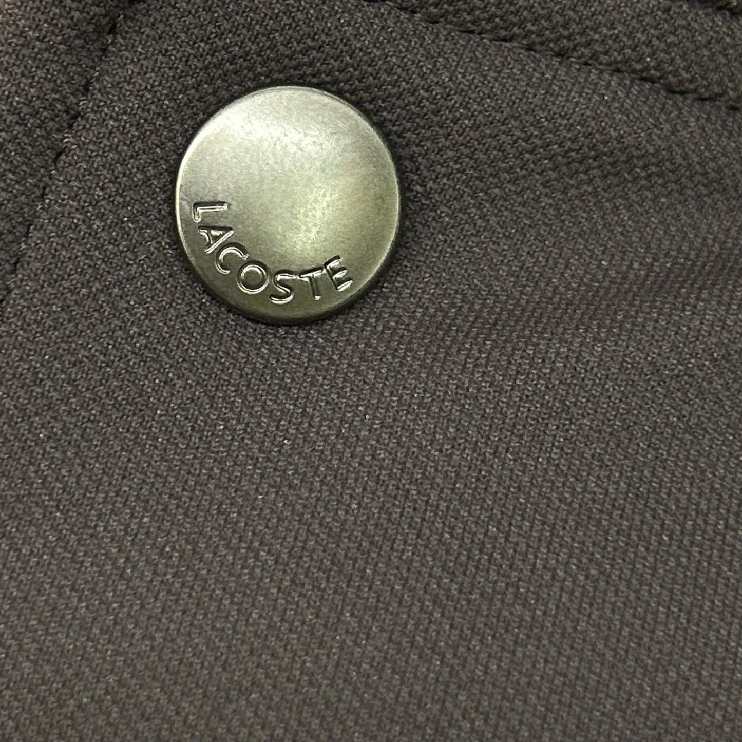 Lacoste ラコステ BH021J ブラウン 耐水透湿ピケダウンジャケット ジャケット