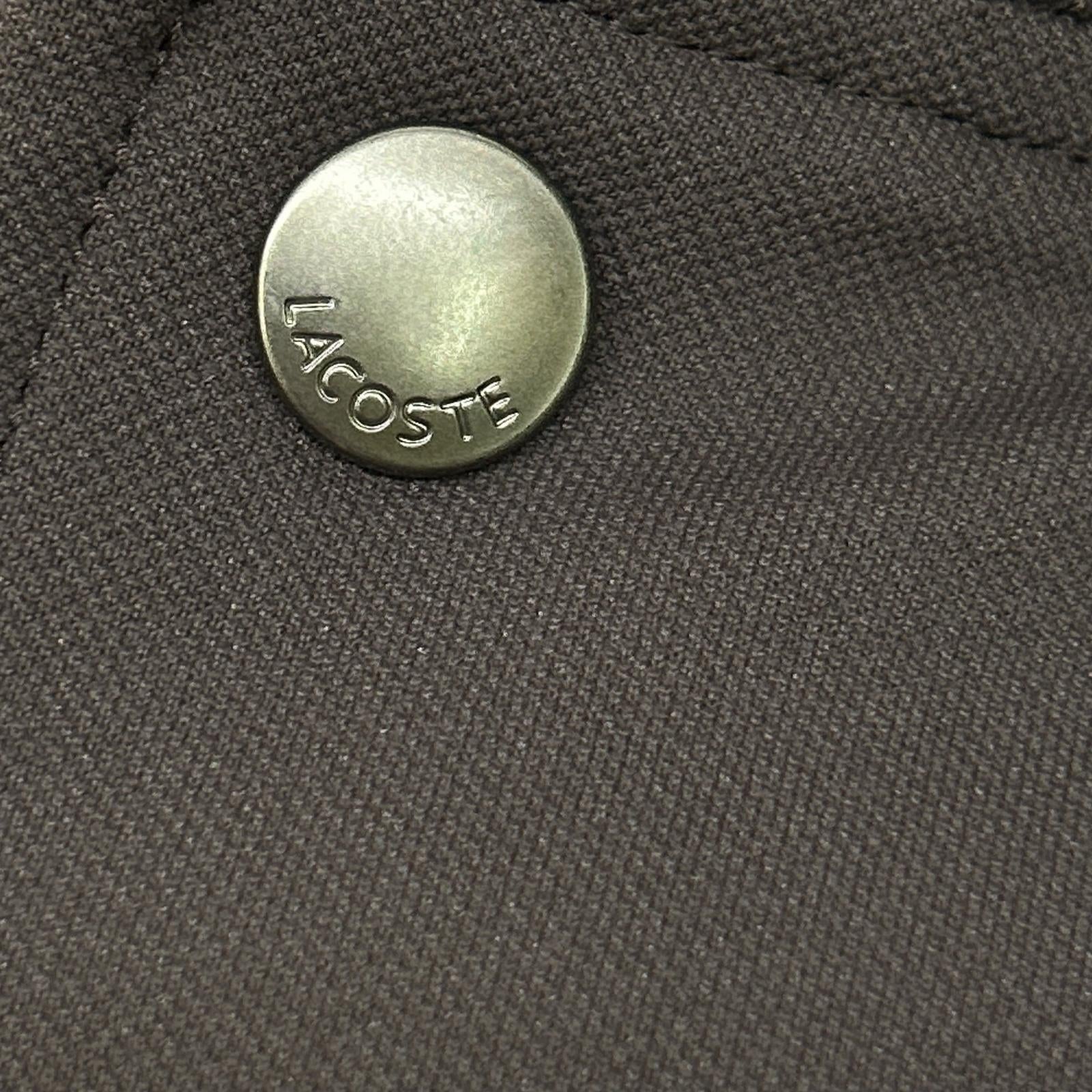 Lacoste ラコステ BH021J ブラウン 耐水透湿ピケダウンジャケット ジャケット