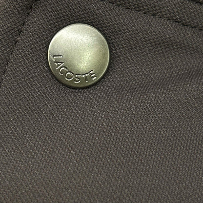 Lacoste ラコステ BH021J ブラウン 耐水透湿ピケダウンジャケット ジャケット