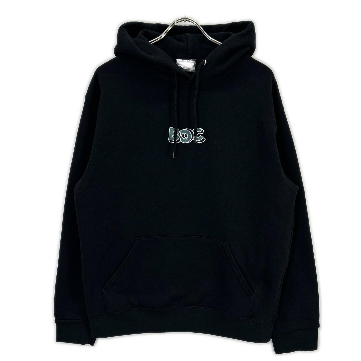 ﾌﾞﾗｯｸ BOC Logo Hoodie ｽｳｪｯﾄ ﾊﾟｰｶｰ トップス M メンズ