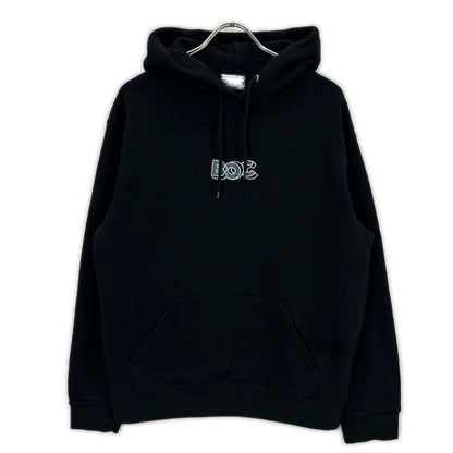 ﾌﾞﾗｯｸ BOC Logo Hoodie ｽｳｪｯﾄ ﾊﾟｰｶｰ トップス M メンズ