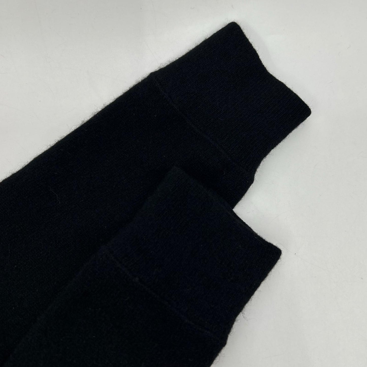 REGULATION Yohji Yamamoto Regulation Yohji Yamamoto 黑色 FB-T51-111 羊毛×羊绒 不对称针织连衣裙 连衣裙
